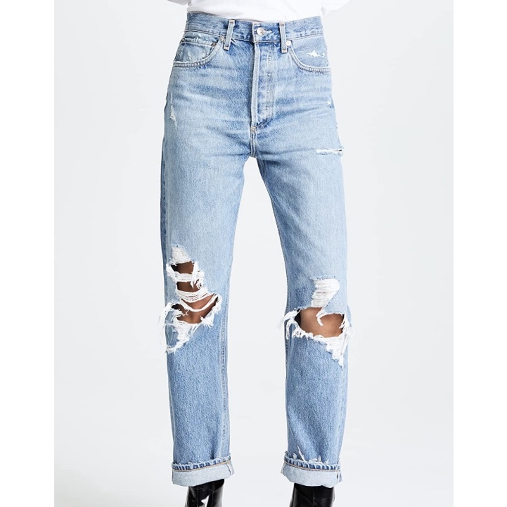 *NEW* agolde - 90s mid rise loose fit